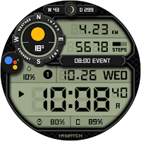 HMKWatch Digital 268