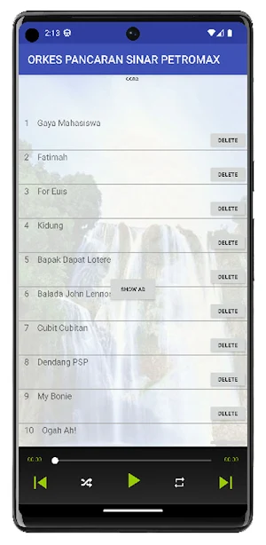 ORKES PANCARAN SINAR PETROMAX Screenshot 1