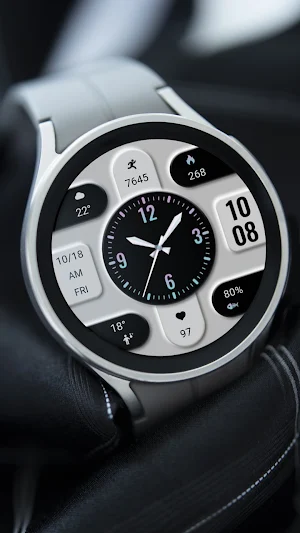ZKin Watch Mimicry Clock Screenshot 1