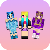 Girls Skins for Minecraft