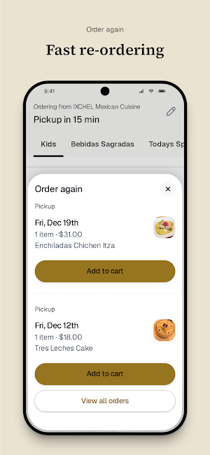 IXCHEL Mexican Cuisine Screenshot 3