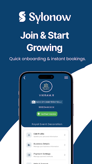 Sylonow - Partner Screenshot 0