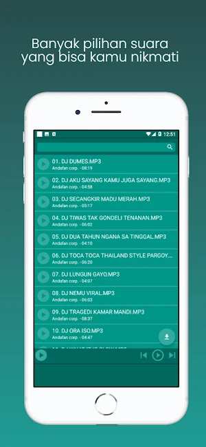 DJ Dumes Remix Viral Screenshot 1