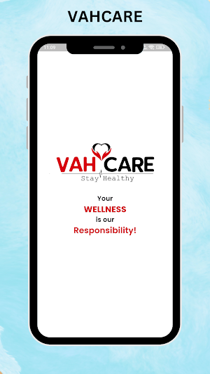VAHCARE - Blood Test at Home Screenshot 0
