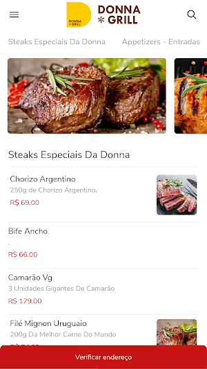 Donna Grill Screenshot 0