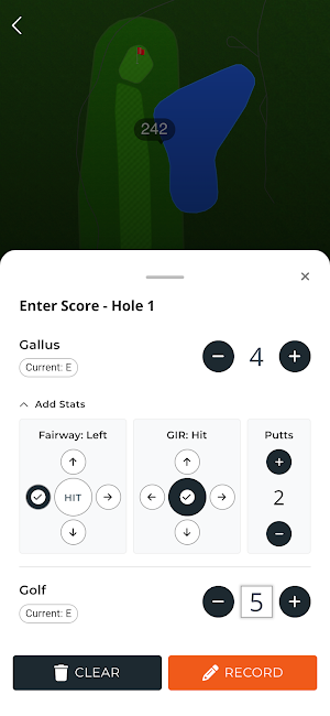 Lake Fork Golf Course Screenshot 3
