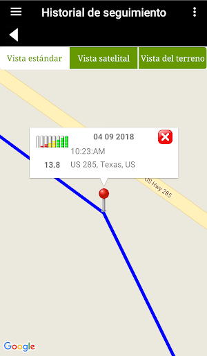 MaTrackGPS 2.0 (spanish) Screenshot 2