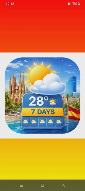 Barcelona Weather – 7 Days Screenshot 0