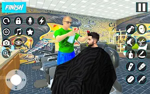 Haircut Simulator Barber Shop Screenshot 3