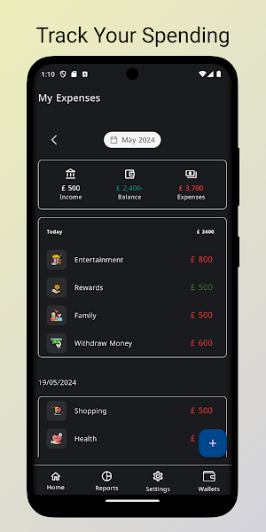Money Map Screenshot 0
