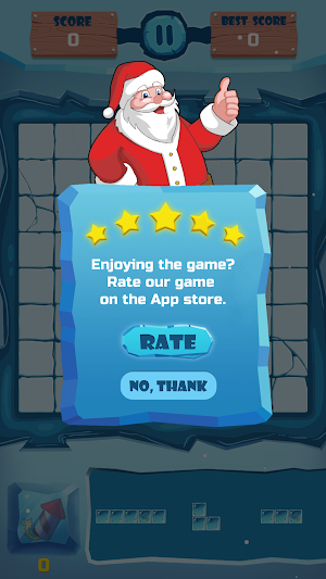Frozen Block Puzzle Screenshot 2