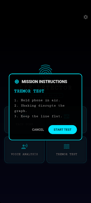 Lie Detector AI Screenshot 3