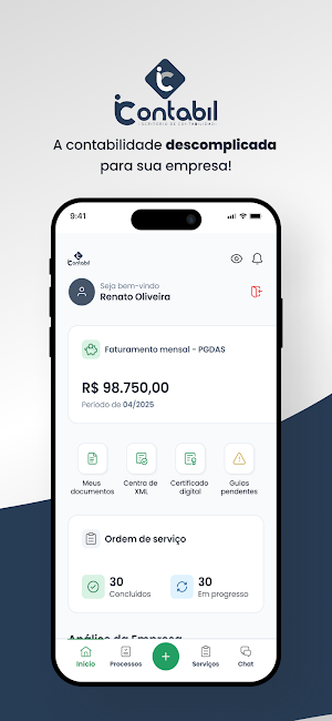 Icontabil Contabilidade Screenshot 0