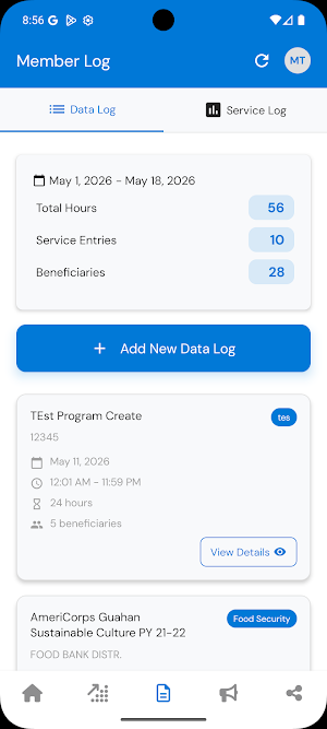 SGCRSApp Screenshot 3