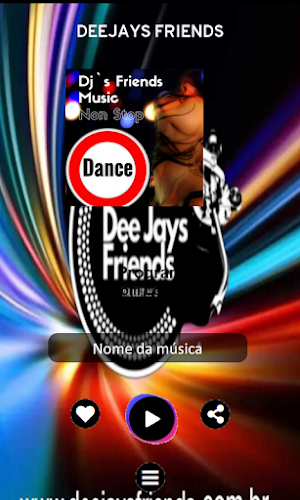 DEEJAYS FRIENDS Screenshot 1