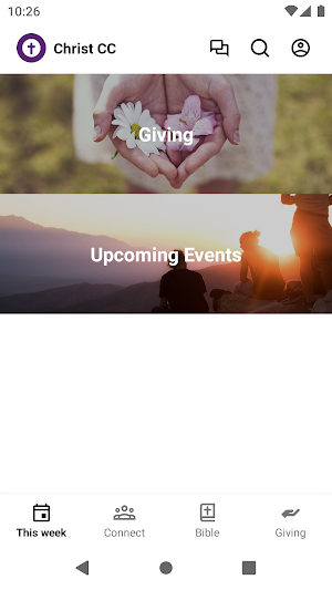 Christ Community Church Screenshot 0