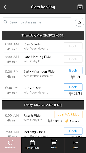 Indoor Cycling by Gaby Fit Screenshot 1