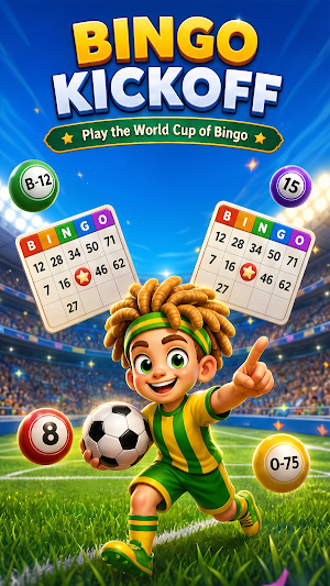 Bingo World Cup: Win Big Cash Screenshot 1