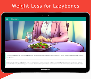Weight Loss for Lazybones Screenshot 2