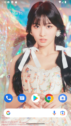 TWICE Momo Wallpaper Screenshot 3