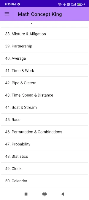 Maths book by Gagan Pratap Sir Screenshot 1