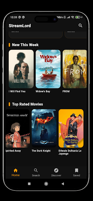 StreamLord – Movies,Web Series Screenshot 2