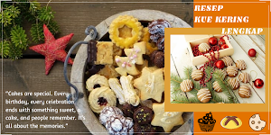 Resep Kue Kering Lengkap Screenshot 0