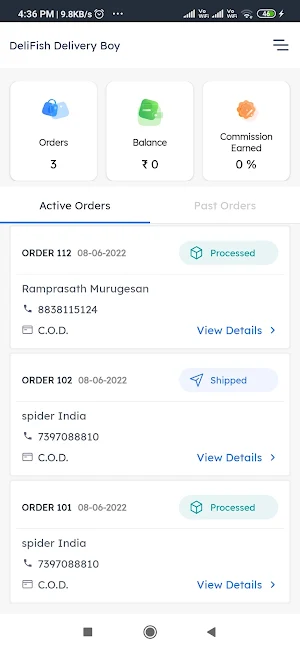 DeliFish Delivery Boy Screenshot 3