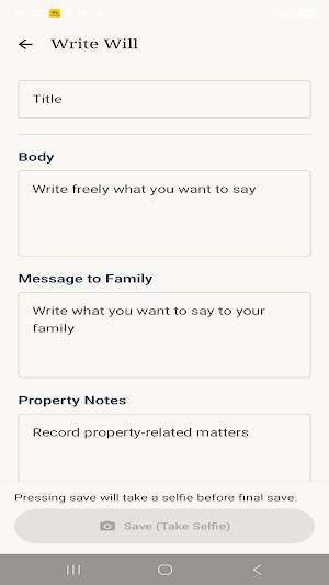 MyLegacy Screenshot 1
