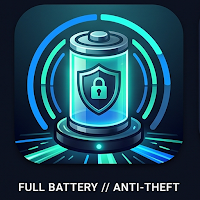 Full Battery Anti Theft Alarm