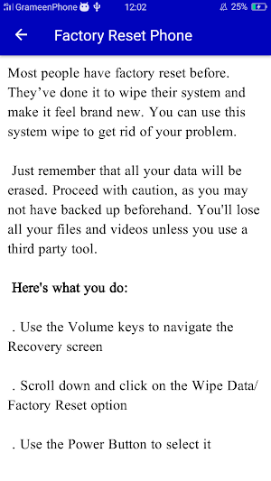 Fix No Command Error Guide Screenshot 3