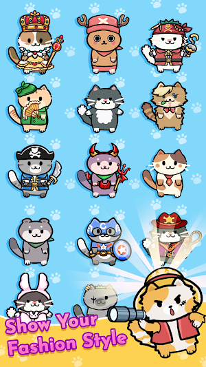 Cat Bar - Restaurant Tycoon Screenshot 2