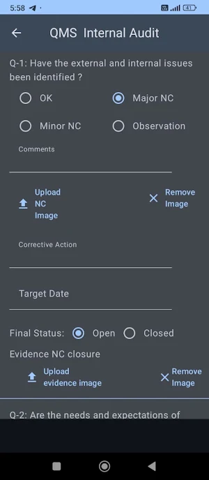 Audit Assist (QC) Screenshot 1