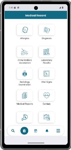 Al Adwani General Hospital Screenshot 0