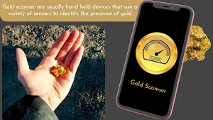 Gold and Metal Detector Screenshot 3