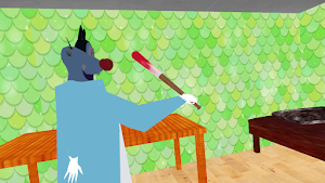 Scary horror cat Screenshot 1