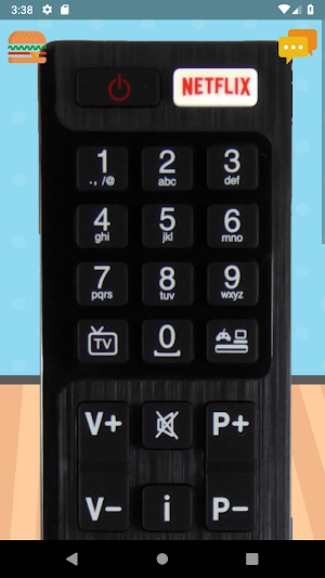 Remote Control For Hitachi TV Screenshot 0