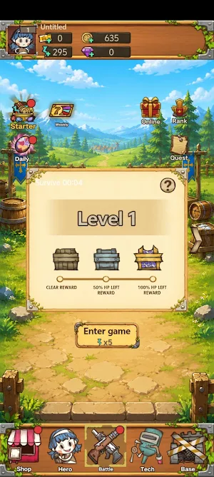 Necrotide: Ghost Tower Defense Screenshot 1