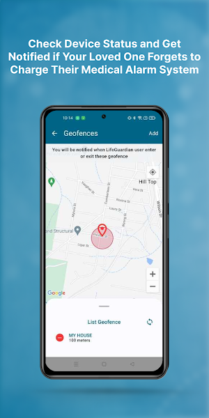 LifeGuardian Connect Screenshot 2