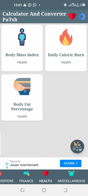 Calculator Converter PaTsh Screenshot 1