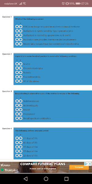 Paediatrics and OBGYN MCQs MBBS Screenshot 3