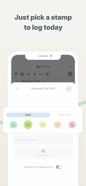 Shared Habit Tracker: Habitomo Screenshot 1