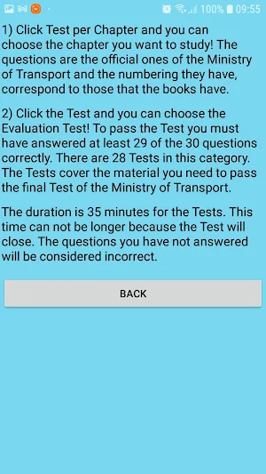 Driving Τheory Test in Greece Screenshot 1