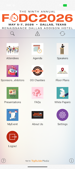 Food On Demand Conference 2026 Screenshot 1