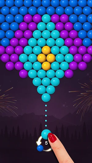 Bubble Shooter-Shoot Bubble Screenshot 3