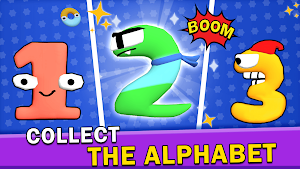Merge Alphabet:fusion Rainbow Screenshot 0
