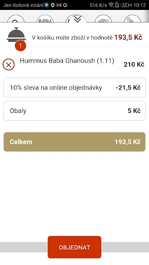 The Hummus Bar Screenshot 3