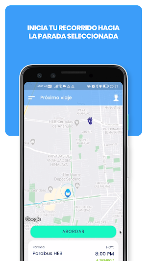mubio Passenger Screenshot 3
