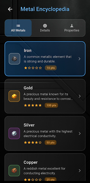 Metal Inclus Screenshot 1