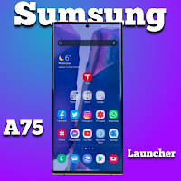Samsung A75 Launcher